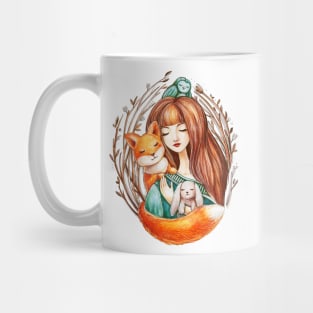 In the forest Mug